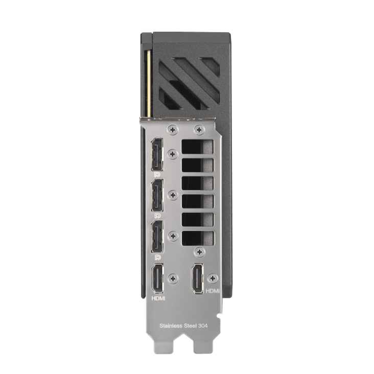 خروجی‌های DisplayPort و HDMI کارت گرافیک RTX 5090